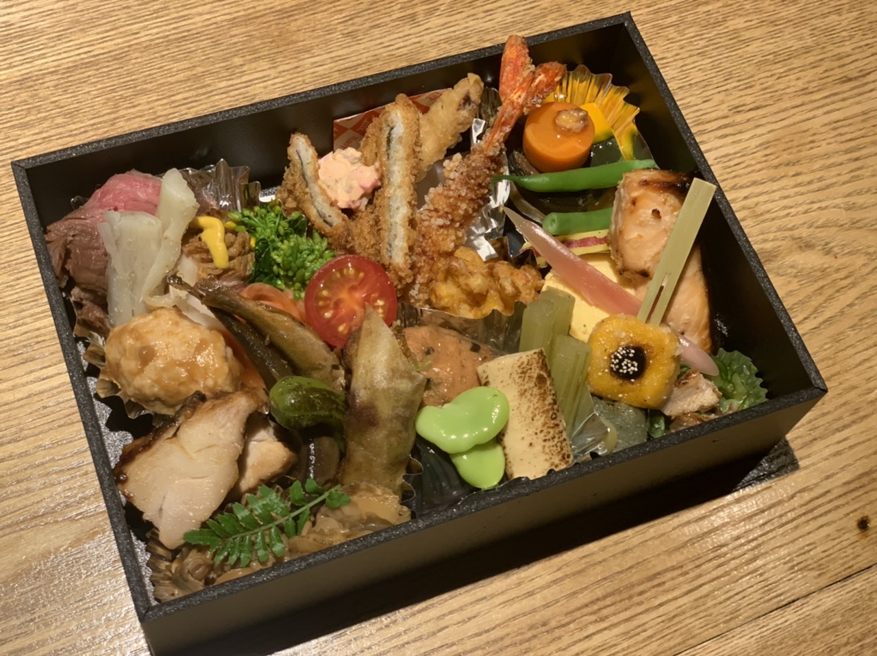 祇園晩餐 特別弁当
