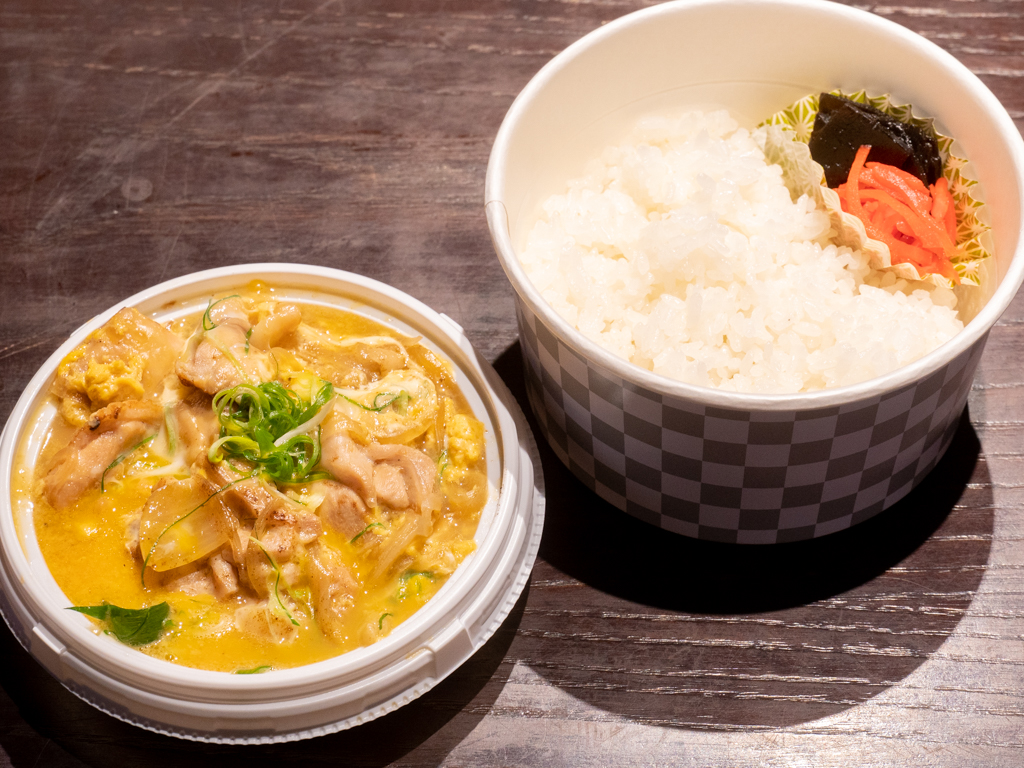 親子丼